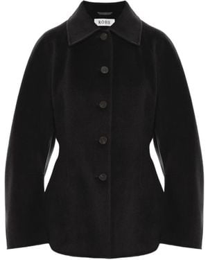 Rohe Sculptural Jacket - Black