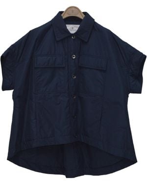 Brunello Cucinelli Single-Breasted Casual Jacket - Blue