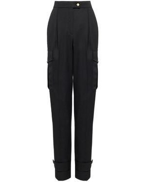 McQueen Cargo Pants - Black