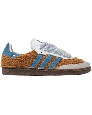 adidas Lace-Up Sneakers - Blue