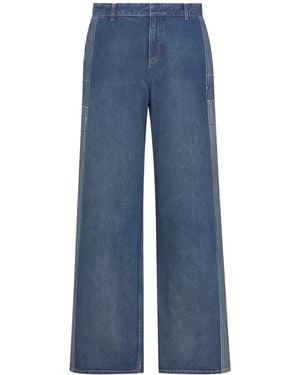Dior Flared Jeans - Blue