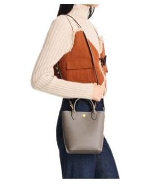 Longchamp Épure Logo Detailed Xs Tote Bag - Blue