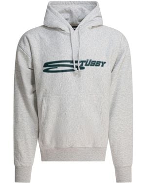 Stussy Long-Sleeved Sweatshirt - Grey
