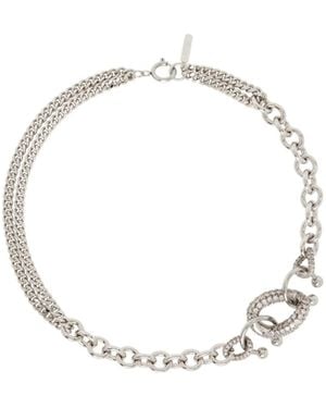 Justine Clenquet Phoebe Necklace - Metallic