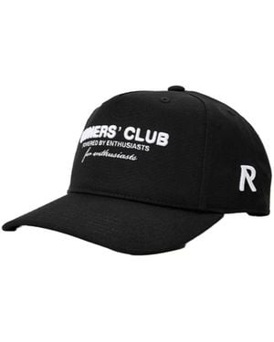 Represent Minimalist And Versatile Baseball Cap - Black