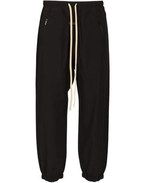 Fear Of God Drawstring Trackpants - Black