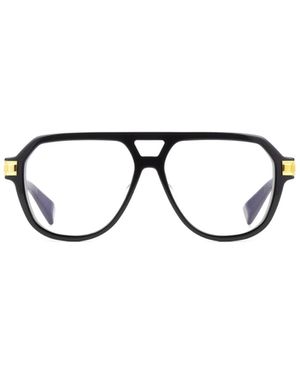 Balmain Full-Rimmed Plano Lenses - White