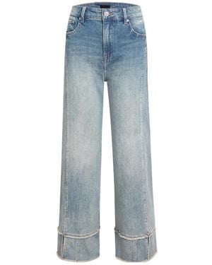 LIU REGALI Wide-Leg Jeans - Blue