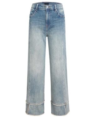 LIU REGALI Wide-Leg Jeans - Blue