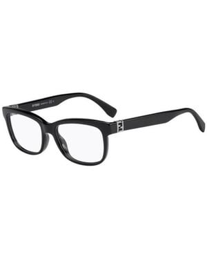 Fendi Logo Detail Flat Lens - Metallic