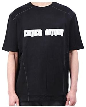 Lanvin Short Sleeve T-Shirt - Black