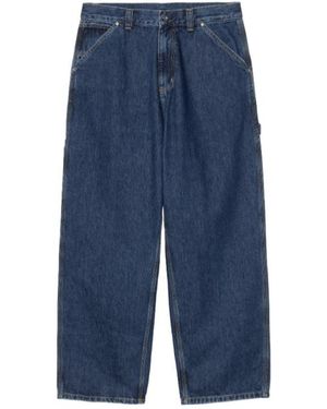 Carhartt Belmont Back-Buckle Jeans - Blue