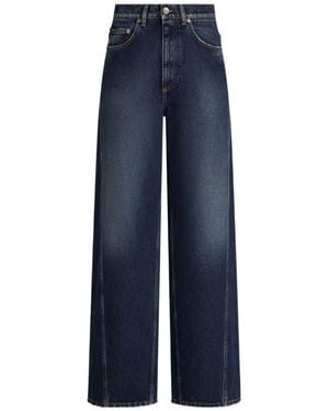 Dolce & Gabbana Belt-Loop Jeans - Blue