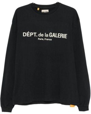 GALLERY DEPT. Long-Sleeved Sweatshirt - Black