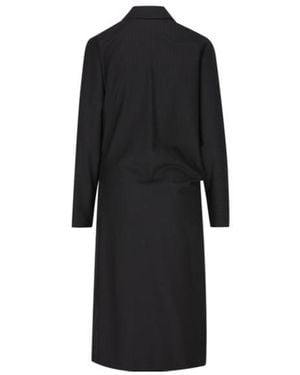 オールインワン・サロペット Loewe Belted Midi Dress With Deep V-Neckline Loewe Belted Midi Dress - Dresses & Skirts - Compare Prices