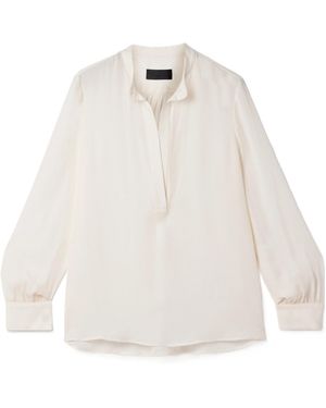 Nili Lotan Montaine Blouse - White