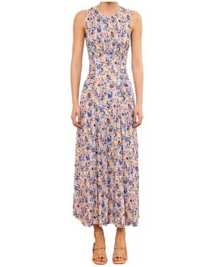 Ulla Johnson Sleeveless Dress - Red