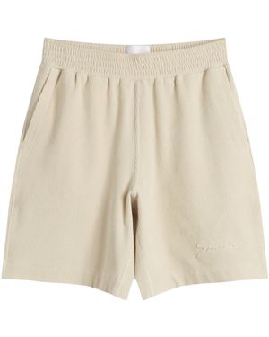 Givenchy Corduroy Bermuda Shorts - Natural