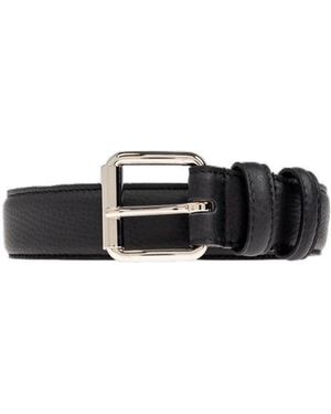 A.P.C. Buckled Belt - White
