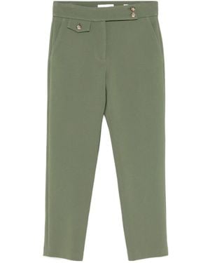 Veronica Beard Renzo Pants - Green