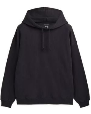 Y-3 Graphic Hoodie - Black
