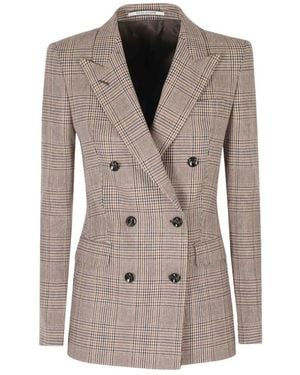 Tagliatore Long-Sleeve Blazer - Gray