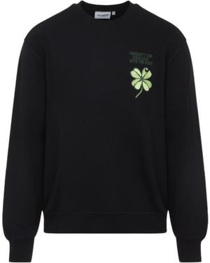 Carhartt Long-Sleeved Sweatshirt - Black