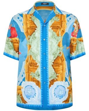 Versace Slkshirt - Blue