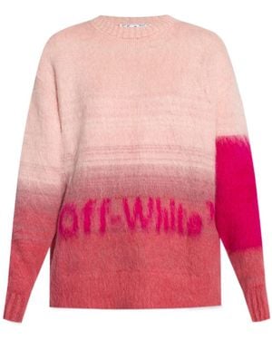 NWT OFF-white c/o Virgil Abloh Yellow Industrial Knit