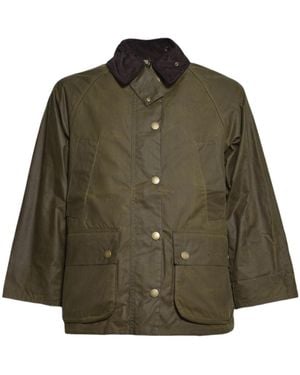 Barbour Bedale Waxed Jacket - Green
