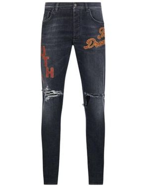 Amiri Skinny Jeans - Blue