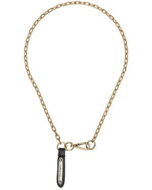 Our Legacy Delicate Ladon Necklace - Metallic