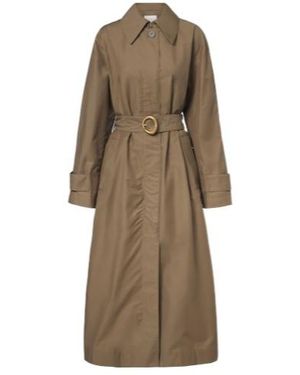 JOSEPH Tito Cotton-Blend Trench Coat - Natural