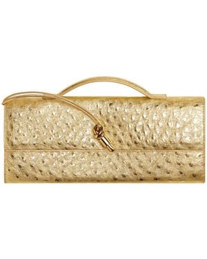 Bottega Veneta Andiamo Clutch - Metallic
