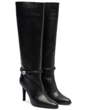 Isabel Marant High-Heel Knee-High Boots - Black