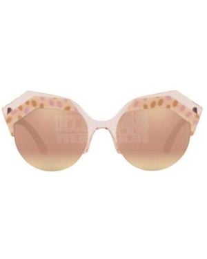 BVLGARI Irregular Sunglasses - Pink