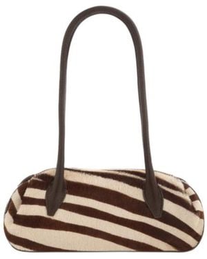 Yuzefi Oyster Mini Shoulder Bag - Metallic
