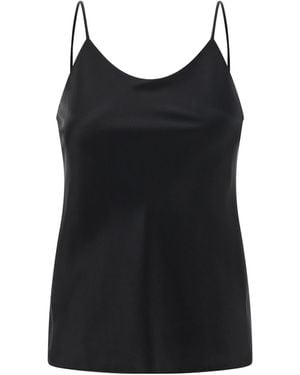 Max Mara Ontano Sleeveless Top - Black