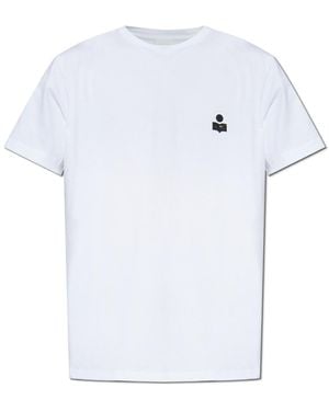 Isabel Marant Short-Sleeved T-Shirt - White