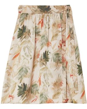 Loro Piana Leah Skirt - Natural