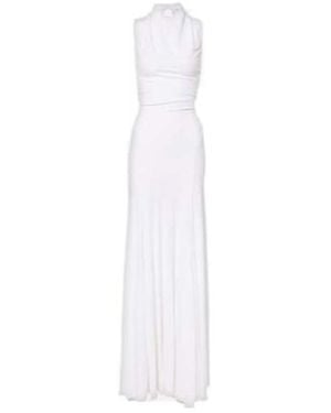 Christopher Esber Sleeveless Dress - White