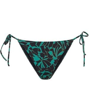 Ulla Johnson Sidetie Swim Bottoms - Green