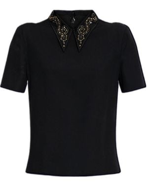 Versace Blouses - Black