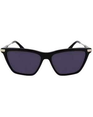 Victoria Beckham Tinted Cat-Eye Sunglasses - Blue