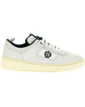 Bally Laced Trainers - White