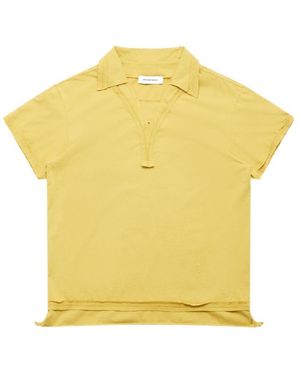 Kiko Kostadinov Otak Polo Shirt - Yellow