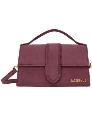 Jacquemus Le Grand Bambino Shoulder Bag - Purple