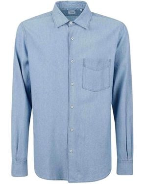 Aspesi Logo Shirt - Blue