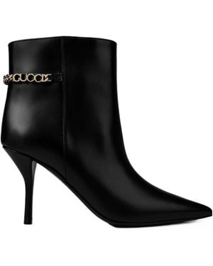 Gucci Signoria Ankle Boot - Black