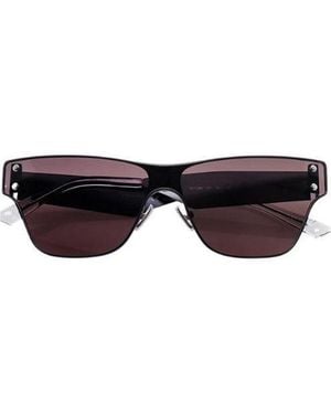 Bottega Veneta Eyewear Rectangular Frame Sunglasses - Multicolour